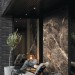 Фиброцементные панели Panda Камень Браун 02420F купить в Абакане