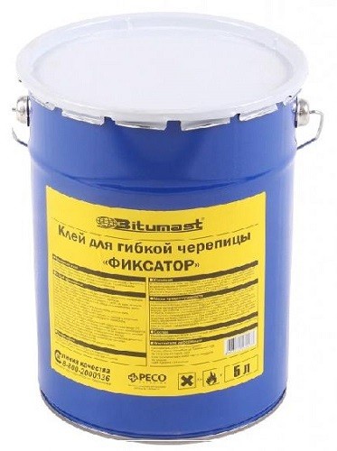 Клей для гибкой черепицы BITUMAST 5 л купить в Абакане