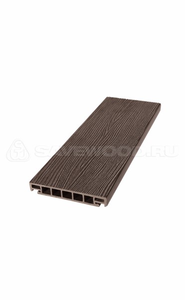 Террасная доска из ДПК SW Salix (S) (R) терракот купить в Абакане