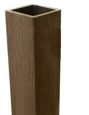 Столб опорный Woodvex Co-Extrusion Кофе купить в Абакане