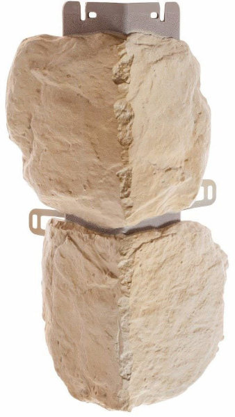 Наружный угол бутовый камень (балтийский), 0,44 х 0,18м (н) купить в Абакане