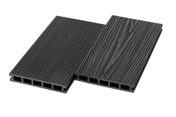 Террасная доска из ДПК RusDecking Unodeck Ultra - Графит купить в Абакане