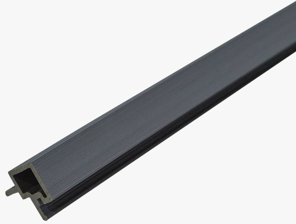 Угловой профиль CM Wall, 3000х56х49 мм EBONY (Эбен) купить в Абакане