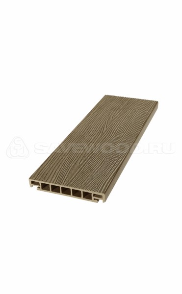 Террасная доска из ДПК SW Salix (S) (R) тик купить в Абакане