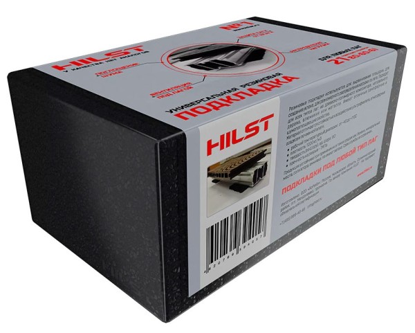 Резиновая подкладка HILST 80x60x6 мм (20 шт. в комплекте) купить в Абакане Резиновая подкладка HILST 80x60x6 мм (20 шт. в комплекте) купить в Абакане