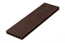 Террасная доска из ДПК RusDecking Unodeck Ultra - Венге