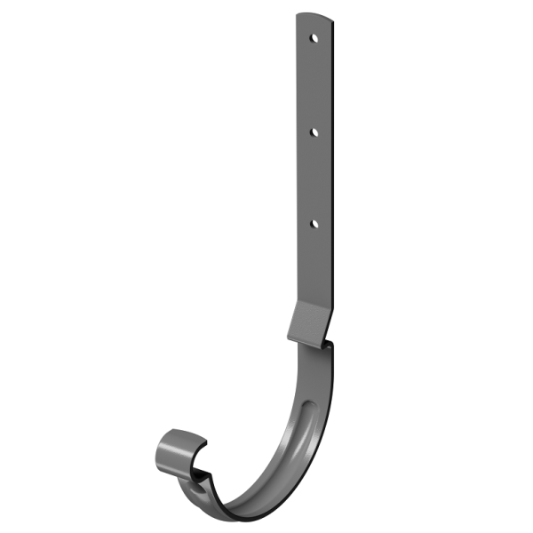 Карнизный крюк длинный D125 Döcke STAL PREMIUM Графит, (RAL 7024) купить в Абакане
