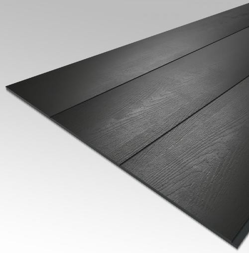 Фиброцементный сайдинг Roofas SIDING (широкий) 12мм Антрацит купить в Абакане