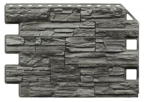 Фасадная панель Royal Stone, Камень Скалистый, Квебек купить в Абакане