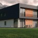 Фиброцементные панели Roofas COLOR Line Anthracite купить в Абакане