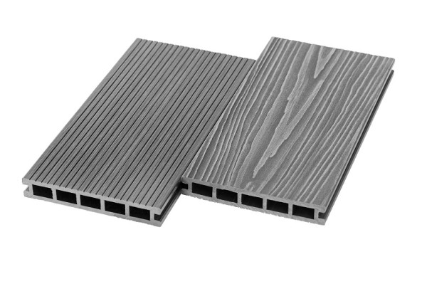 Террасная доска из ДПК RusDecking Unodeck Ultra - Серый купить в Абакане