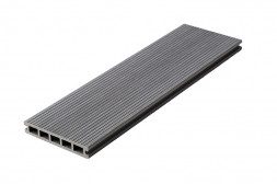 Террасная доска из ДПК RusDecking Unodeck Ultra - Серый