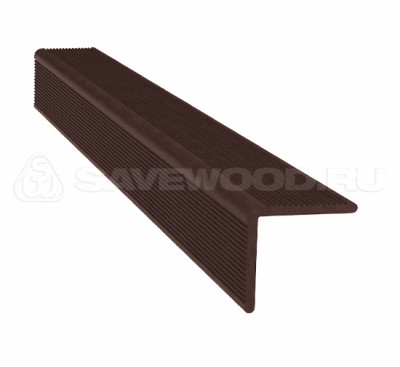 Уголок из ДПК Savewood – Терракот